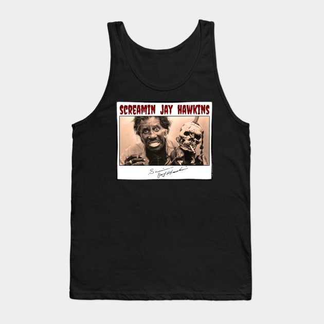 screamin' jay Tank Top by RisingAboveBedlam